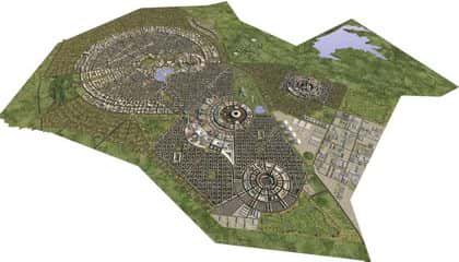 Harare New City masterplan and urban design by Harare local architect design Pantic Architects
