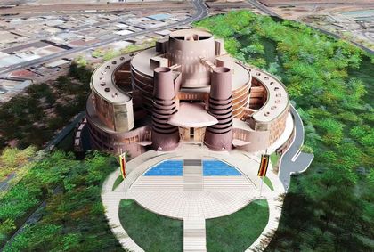 New Parliament building design by Zimbabwe Architect